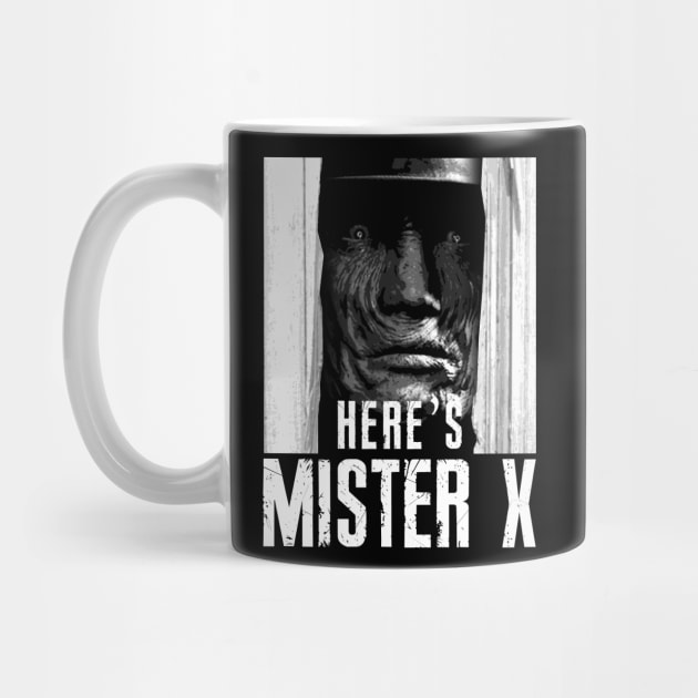 Here's Mister X by CCDesign